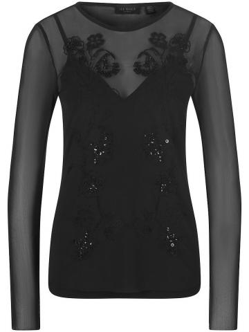 Кофта с круглым вырезом