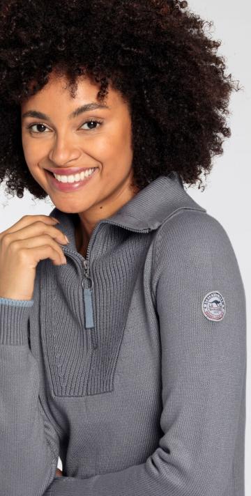 Спортивный пуловер