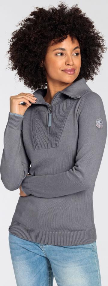 Спортивный пуловер