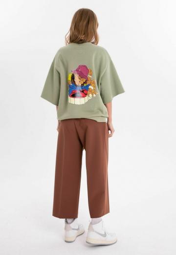 Широкие брюки