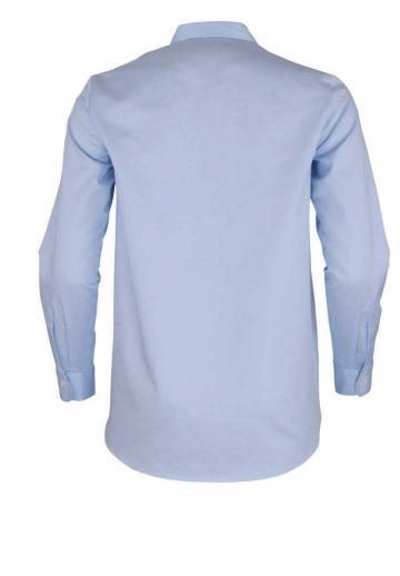 Атласная блузка