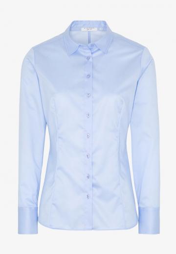 Атласная блузка