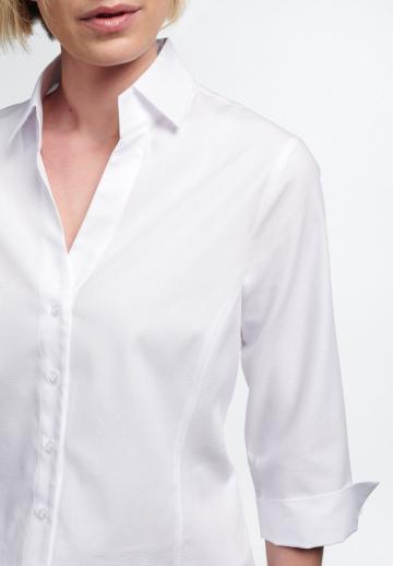 Атласная блузка