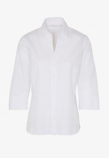 Атласная блузка