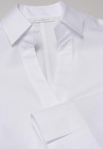 Атласная блузка