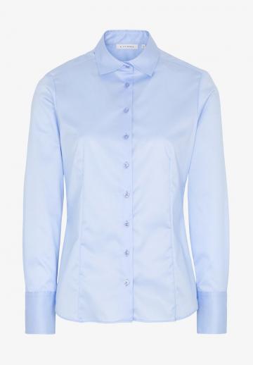 Атласная блузка