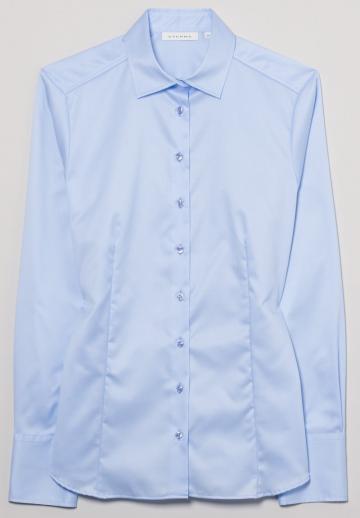 Атласная блузка