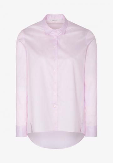 Атласная блузка