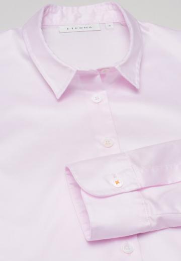 Атласная блузка