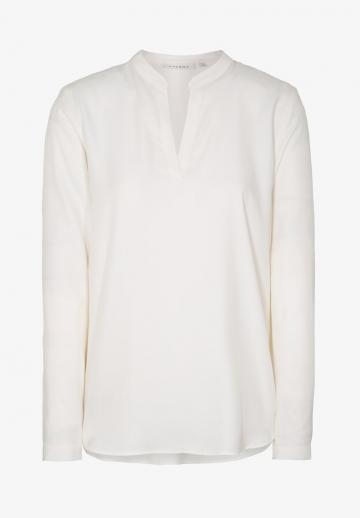 Атласная блузка