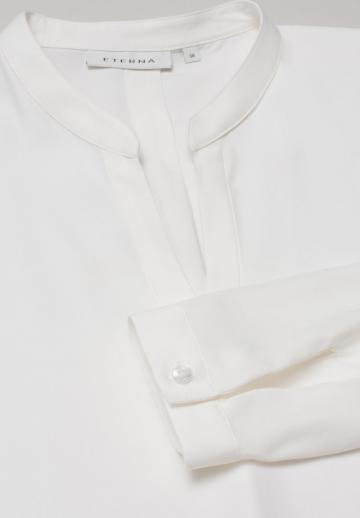 Атласная блузка