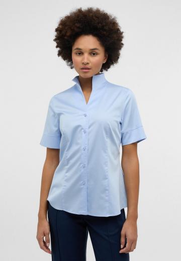 Атласная блузка