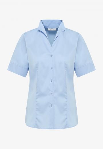 Атласная блузка