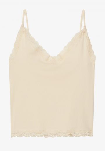 Топ на бретельках