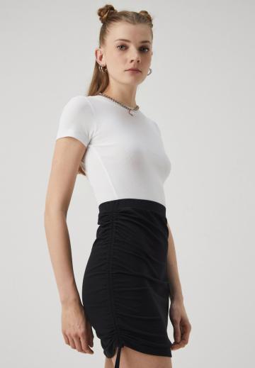 Юбка из джерси