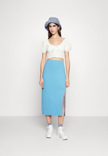 Юбка из джерси