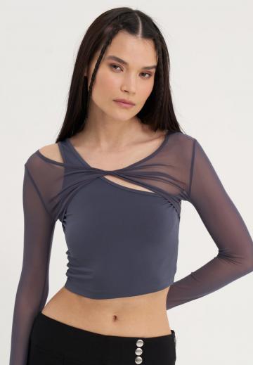 Длинная майка