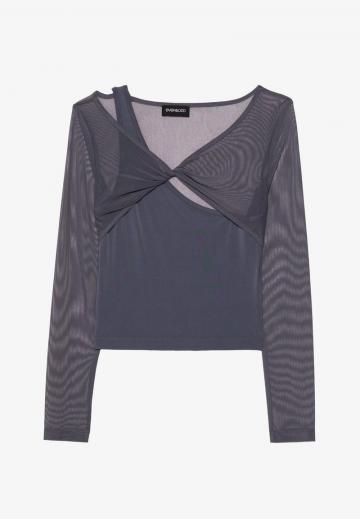 Длинная майка