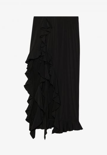 Юбка с воланами