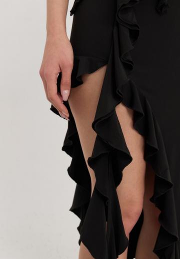 Юбка с воланами