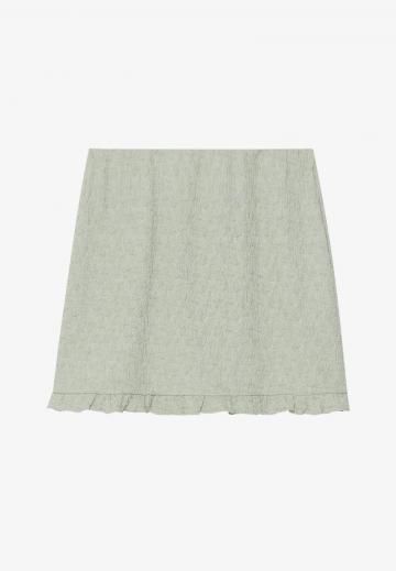 Юбка с воланами