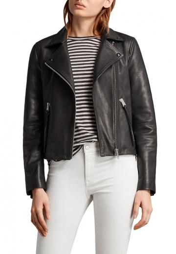 Кожаная куртка