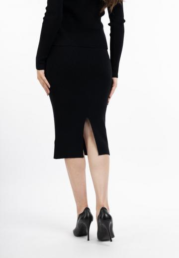 Вязаная юбка