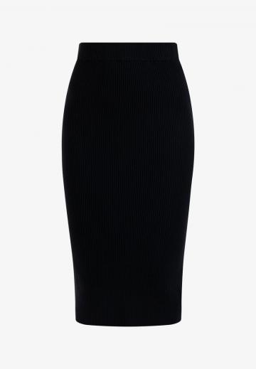 Вязаная юбка