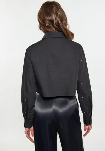 Джинсовая блузка