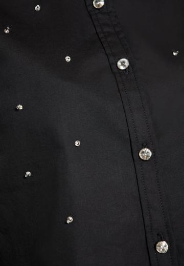 Джинсовая блузка