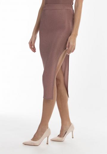 Юбка из джерси