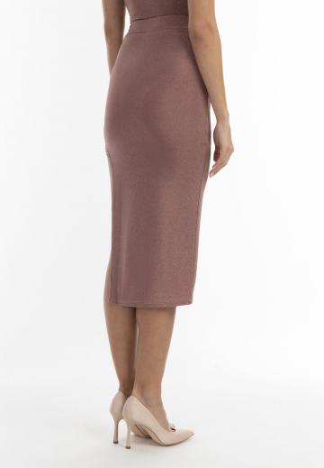 Юбка из джерси