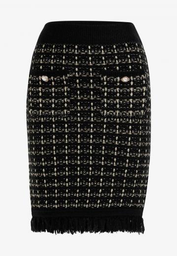 Вязаная юбка