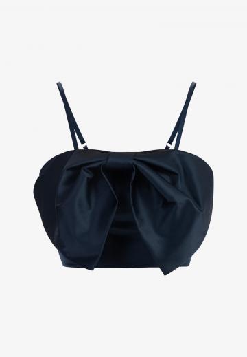 Топ на бретельках