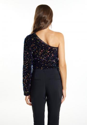 Топ на одно плечо