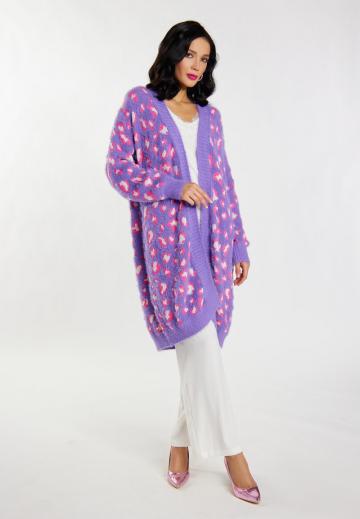 Длинный жилет