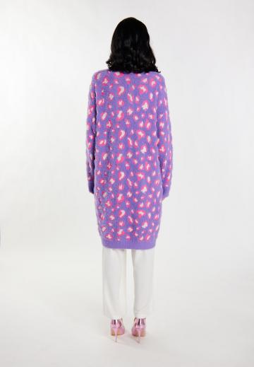 Длинный жилет