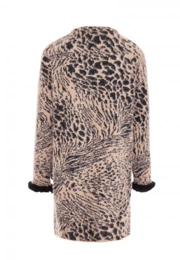 Длинный жилет