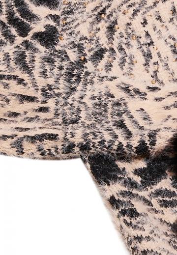 Длинный жилет