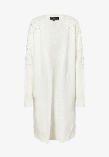 Длинный жилет