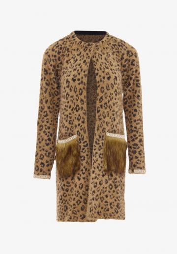 Длинный жилет