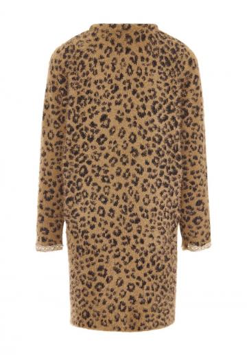 Длинный жилет