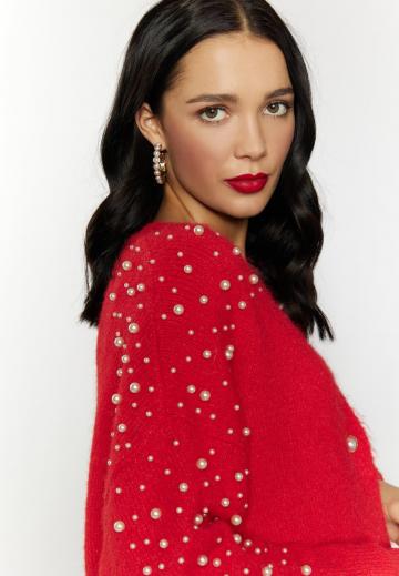 Длинный жилет