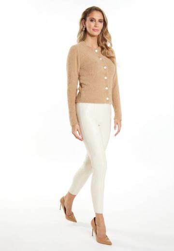 Жаккардовая кофта