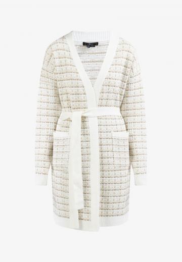 Длинный жилет