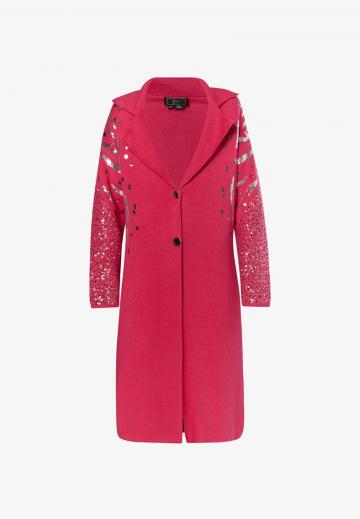 Длинный жилет