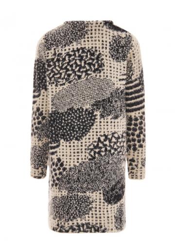 Длинный жилет