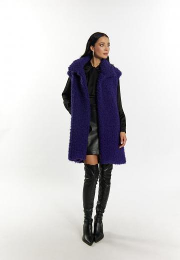 Пуховой жилет