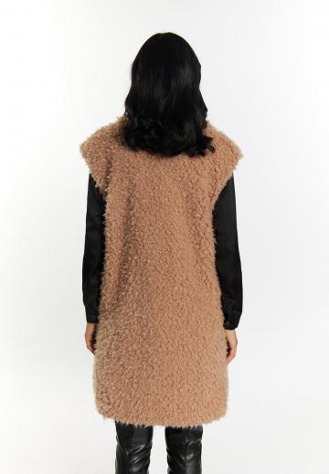 Пуховой жилет