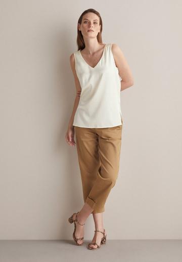 Шелковая блузка